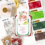 Pinkfresh Studio HOLIDAY SPIRIT Stamp & Die Set 10pc - Image 5