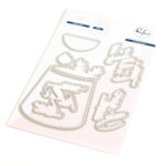 Pinkfresh Studio HOLIDAY SPIRIT Stamp & Die Set 10pc - Image 2