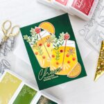 Pinkfresh Studio HOLIDAY SPIRIT Stamp & Die Set 10pc - Image 6
