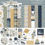 Photoplay TO THE MOON AND BACK 12X12 Scrapbook Collection Pack