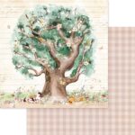 Memory Place MY FAMILY 12X12 Scrapbook Paper - Image 2