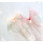 Memory Place SHEER GLITTER RIBBON Mesh Trim - Image 7