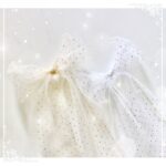Memory Place SHEER GLITTER RIBBON Mesh Trim - Image 9