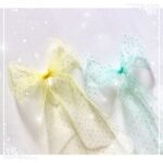 Memory Place SHEER GLITTER RIBBON Mesh Trim - Image 5
