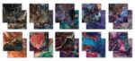 Craft Consortium Ink Drops MIDNIGHT 6”X6” Premium Paper Pad - Image 2