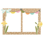 Simple Stories FRESH AIR CHIPBOARD FRAMES 6pc - Image 5