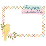 Simple Stories FRESH AIR CHIPBOARD FRAMES 6pc - Image 3