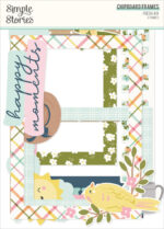 Simple Stories FRESH AIR CHIPBOARD FRAMES 6pc - Image 2