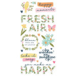 Simple Stories FRESH AIR FOAM STICKERS 3D Titles - Image 4