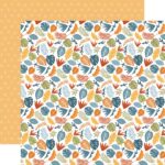 Echo Park SUMMER VIBES 12"X12" DoubleSided Scrapbook Paper - Image 8