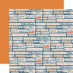 Echo Park SUMMER VIBES 12"X12" DoubleSided Scrapbook Paper - Image 5