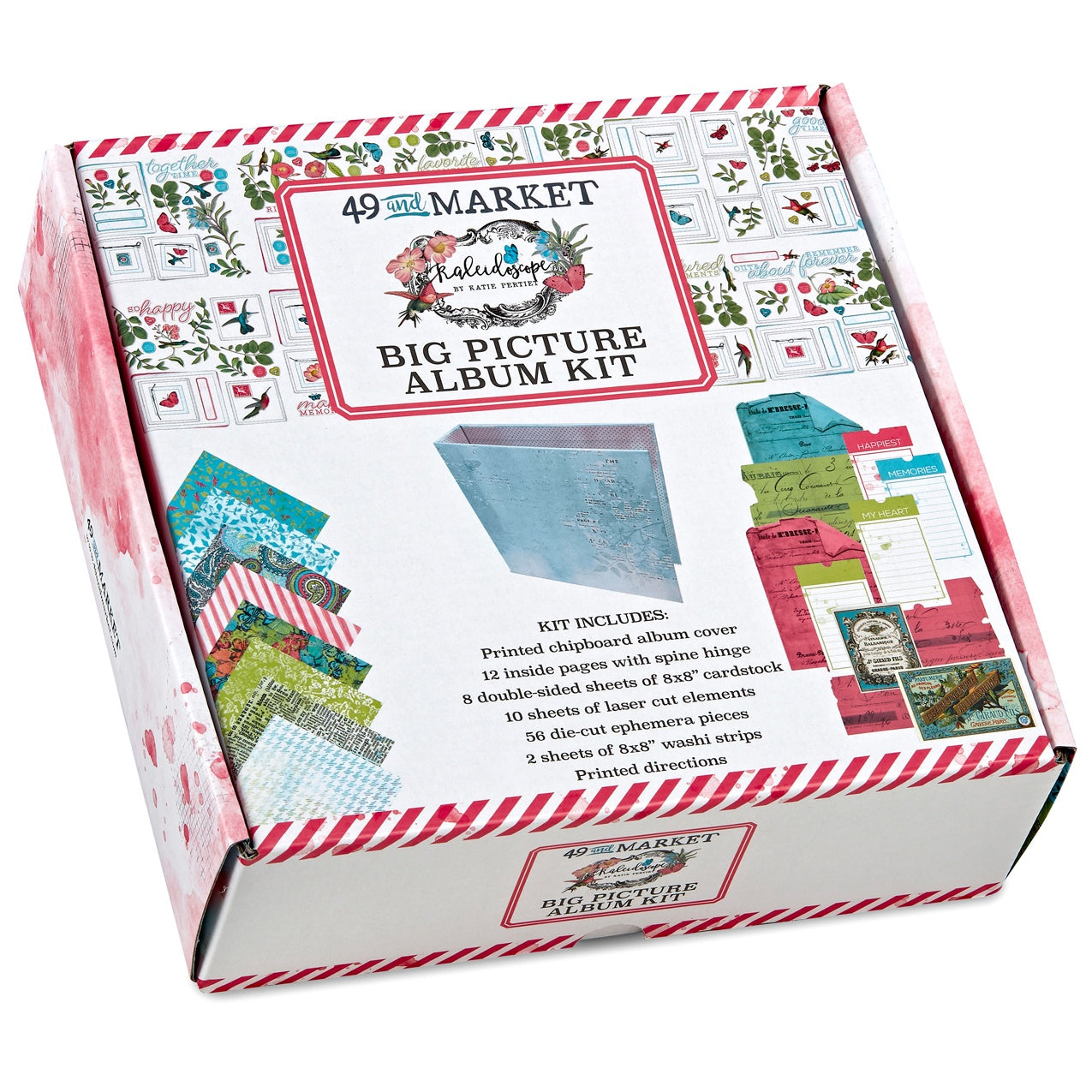 702572PK.jpg 49 and Market Kaleidoscope BIG PICTURE ALBUM KIT - Image 1