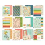 Simple Stories SUMMER SNAPSHOTS 6”X8” Paper Pad - Image 2