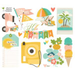 Simple Stories SUMMER SNAPSHOTS Big Bits DieCuts 15pc - Image 2