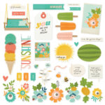 Simple Stories Simple Cards SUMMER SNAPSHOTS Card Kit - Image 5