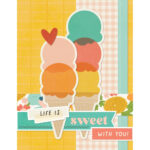 Simple Stories Simple Cards SUMMER SNAPSHOTS Card Kit - Image 7