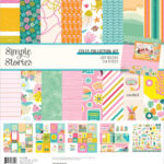 Simple Stories JUST BEACHY 12"X12" Collection Kit