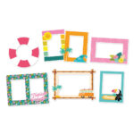 Simple Stories JUST BEACHY Chipboard Frames 6pc - Image 2