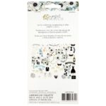 AC American Crafts A PERFECT MATCH Ephemera 61pc - Image 3