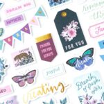 Thickers AC DREAMER Foam Phrase Stickers - Image 3