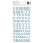 Thickers Pebbles SUNNY BLOOMS Foam Letter Stickers - Image 3