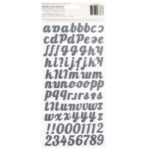 Thickers CEDAR HOUSE Foam Letter Stickers - Image 2