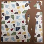 Page Frame DOWNTOWN COWBOY 12"x12" Scrapbook Overlay