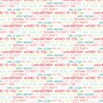 Photoplay Birthday Sparkle IT’S YOUR SPECIAL DAY 12X12 Scrapbook Paper - Image 2