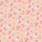 Photoplay Birthday Sparkle WITH SPRINKLES ON TOP 12X12 Scrapbook Paper - Image 2