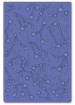 Crafter’s Companion Cosmic Collection COSMIC CONSTELLATION 2D Embossing Folder 1pc - Image 2