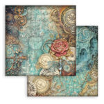 Stamperia SIR VAGABOND IN FANTASY WORLD KIT SBBL148 12"X12" Scrapbook Paper - Image 7