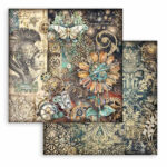Stamperia SIR VAGABOND IN FANTASY WORLD KIT SBBL148 12"X12" Scrapbook Paper - Image 8