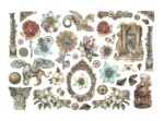 Stamperia FANTASY WORLD Adhesive Paper Cutouts - Image 2