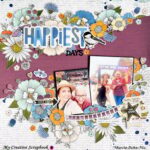 Vicki Boutin Discover + Create FRESH AIR 12"X12" Scrapbook Paper - Image 3