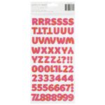 Thickers Pebbles FUN IN THE SUN Foam Letter Stickers 137pc - Image 2