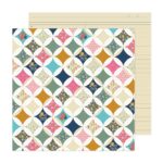 Pink Paislee JOYFUL NOTES 12"X12" Scrapbook Paper - Image 3
