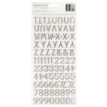 Thickers Pink Paislee JOYFUL NOTES Foam Letter Stickers - Image 3