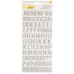 Thickers Pink Paislee JOYFUL NOTES Foam Letter Stickers