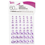 CousinDIY Self ADHESIVE RHINESTONES 60pc Bling - Image 28