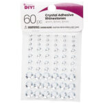 CousinDIY Self ADHESIVE RHINESTONES 60pc Bling - Image 7
