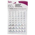 CousinDIY Self ADHESIVE RHINESTONES 60pc Bling - Image 10