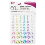 CousinDIY Self ADHESIVE RHINESTONES 60pc Bling - Image 16