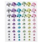 CousinDIY Self ADHESIVE RHINESTONES 60pc Bling - Image 17