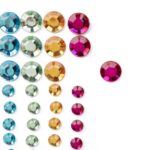 CousinDIY Self ADHESIVE RHINESTONES 60pc Bling - Image 27