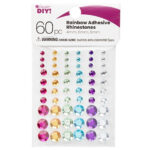 CousinDIY Self ADHESIVE RHINESTONES 60pc Bling - Image 25