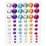 CousinDIY Self ADHESIVE RHINESTONES 60pc Bling - Image 26