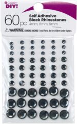 CousinDIY Self ADHESIVE RHINESTONES 60pc Bling - Image 2