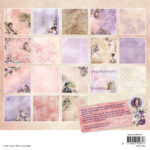 Studio Light o Mindful VICTORIAN DREAMS 8”X8” Paper Pad - Image 2