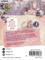 Studio Light Jeanine’s Mindful VICTORIAN DREAMS PAPER FLOWERS 11 - Image 2