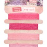 Studio Light Jeanine’s Mindful VICTORIAN DREAMS ORGANZA RIBBON & Hemp Cord